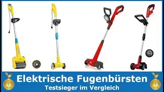 Die besten elektrischen Fugenbürsten (TOP 5) 2024 🥇 Testsieger im Vergleich (Gloria, Einhell & Co.)