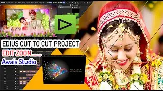 EDIUS PROJECT KICHU KOTHA EDIT ZOON AWAIS STUDIO