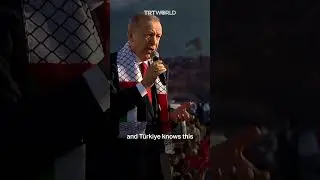 &lsquo;The West owes you (Israel), but T&uuml;rkiye does not'