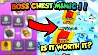 Is The Boss Chest Mimic WORTH It In Pet Simulator 99?