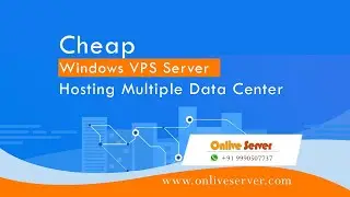Cheap Windows VPS Server Hosting with Multiple Data Center - Onlive Server