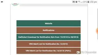 VRO RESULTS-2018 click link below