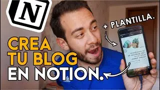 Mi Blog con Notion &mdash; Paso a Paso + Plantilla