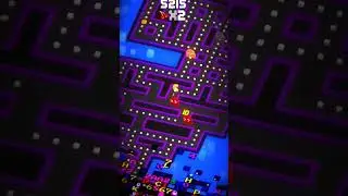 Pac-Man 256 Shorts - Glitch Chase, Ghosts & Dots! 👻🏃&zwj;♂️ | No Commentary