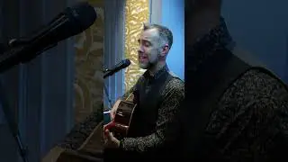 Barry Hughes sings Raglan Road / Wedding Singer &Eacute;ire live at The Savoy Hotel Limerick