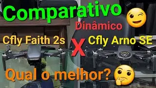 Cfly Faith 2s X Cfly Arno SE - Comparativo pr&aacute;tico e din&acirc;mico...qual o melhor?