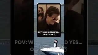 Luxury Yacht Proposal in Goa 💍 | The Ultimate YES Moment