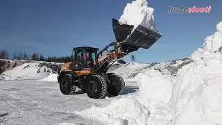 Otteita Case 521G XT -py&ouml;r&auml;kuormaimen pikakokeilusta
