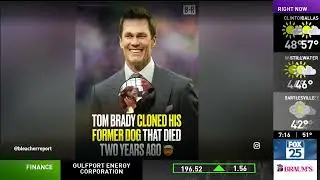 #digitaldownload : Tom Brady clones his dog