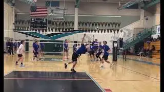 Jack Caudill Senior Season Volleyball Clips