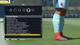 FIFA 17 - ALL BOOTS