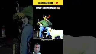 She's so cute 🥹❤️ Dog Human Love Bonding 😍 #dog​ #shortfeed​ #viralvideo​ #cute​ #indiagotlatent​