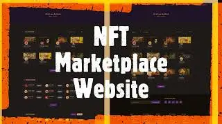 Develop A Complete NFT Marketplace Website