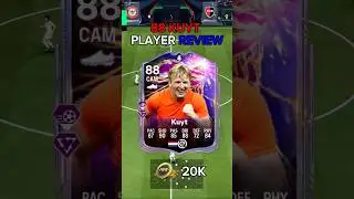 88 Knockout Royalty hero KUYT player review ea fc 26 #shorts #short #eafc26 #fc26