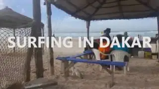 SURFING IN DAKAR