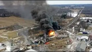 East Palestine Ohio train derailment, is the area safe for people to return?