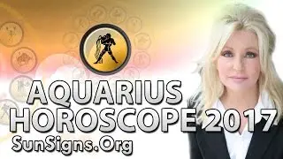 Aquarius Horoscope 2017 Predictions