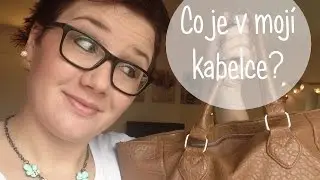 Co je v mojí kabelce? / What is in my bag?