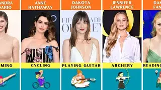 Unbelievable Hobbies of Hollywood&rsquo;s Most Beautiful Actresses
