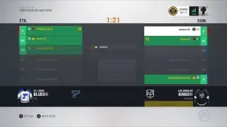 Live NHL 17 parties classements