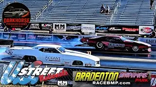 US Street Nationals 2026 Outlaw Pro Modified Drag Racing Qualifying