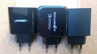 Обзор сетевой зарядки BlitzWolf&reg; BW-S6 QC3.0+2.4A 30W