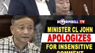 14NLA Assembly session|Human animals conflicts issue| statement made by Forest Minister C L John|