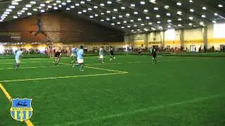 DASC Fulham vs Winnipeg Phoenix FC U18 Boys 2nd Half Action
