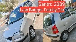 Santro Car Cng ||  Hyundai Santro Review ||