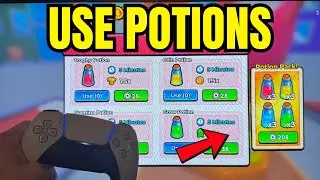 Get Tall and Fall: How to Get & Use Potions Tutorial! (Easy Guide) - Roblox