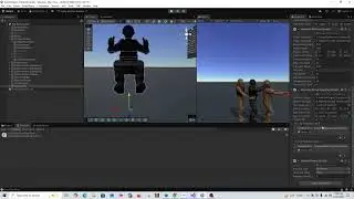 Unity VR Interaction Framework Full Body Character IK Leg Targeting Tutorial