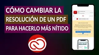 &iquest;C&oacute;mo MEJORAR la CALIDAD de un PDF borroso Online?  - Subir la calidad y contraste