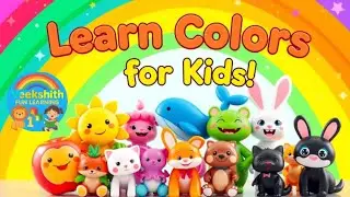 Learn Colors for Kids 🌈 | Fun Learning with Colors | #Shorts | VFL