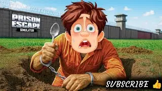 PRISON ESCAPE SIMULATOR escape Kar Diya ❤️ #viral #trending #podcast 