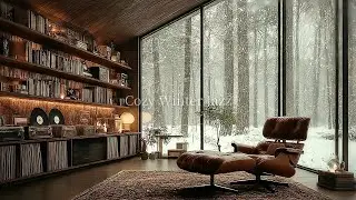 [playlist] Winter Jazz for Quiet Alone Time | Watching the Snow Fall