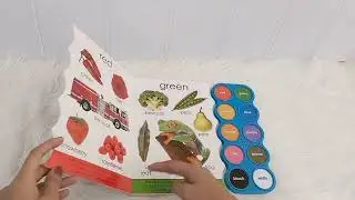 Priddy Books Let's Say Our Colors Sound Board Book (Press the Button to Hear the Word)