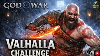 Valhalla Awaits! God of War Ragnar&ouml;k Challenge 🔥 | Where Winds Meet Later ! #gaming#livegameplay