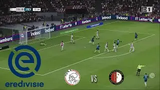 AJAX VS FEYENOORD - EREDIVISIE 23/24 - ULTRA REALISTIC GRAPHICS MODS - JOHAN CRUIJFF ARENA