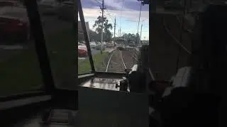 A different view from a Z3 Tram