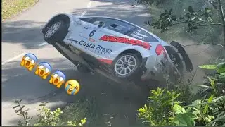Full atack, Show & Crash 😰 Rally Empordà 2021