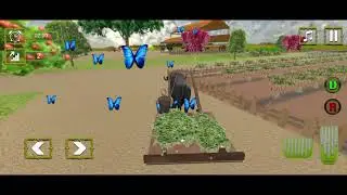 Bullock Cart Gameplay #farming