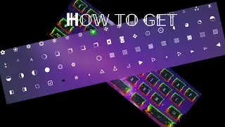 HOW TO GET COOL KEYBOARD, COOL FONTS, COOL SYMBOLS (NO VIP)  (FREE)