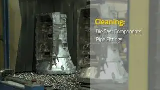 Wheelabrator Wire Mesh Belt Shot Blast Machines