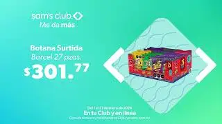 En Sam's Club encuentra productos &uacute;nicos a precios incre&iacute;bles