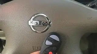 برمجة ريموت نيسان صني how to program nissan sunny remot