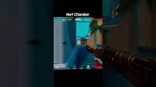 chamber action packed gameplay #valorant #valorantclips