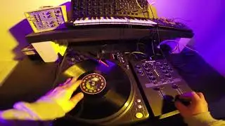 Syntablism with a Korg MS20 Mini