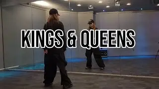 🤴 KINGS & QUEENS 👸 - AVA MAX/거울모드[mirrormode]