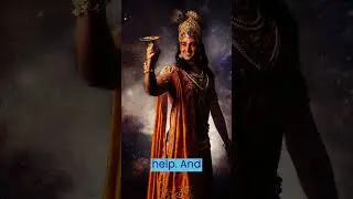 Krishna's No-Weapon Strategy in Mahabharat War