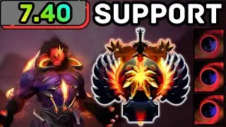 🔥 NEW PATCH 7.40 SHADOW DEMON HARD SUPPORT ONE DISRUPTION WINS FIGHT | DOTA 2 GAMEPLAY 🔥